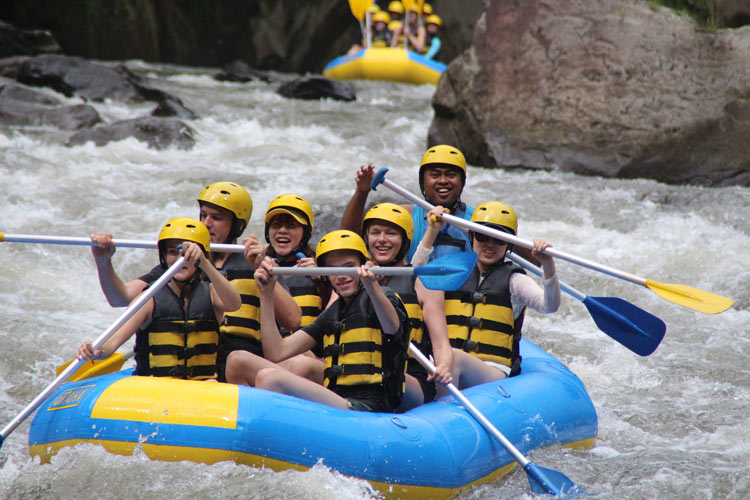 Ayung River Rafting - Laura Bali Tour