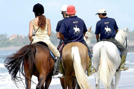 bali horse riding