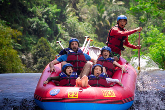 telaga waja rafting